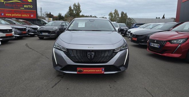 Peugeot 308 BlueHDi 130ch SetS EAT8 Allure Pack Gris de 2022