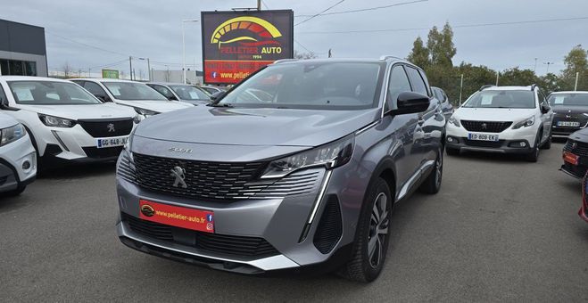 Peugeot 5008 BlueHDi 130ch SetS EAT8 Allure Pack Gris de 2022