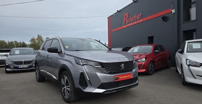 Peugeot 5008 BlueHDi 130ch SetS EAT8 Allure Pack Gris de 2022