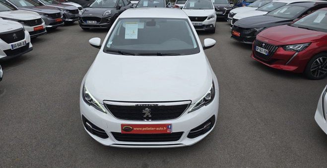 Peugeot 308 130ch SetS EAT8 Style Blanc de 2019