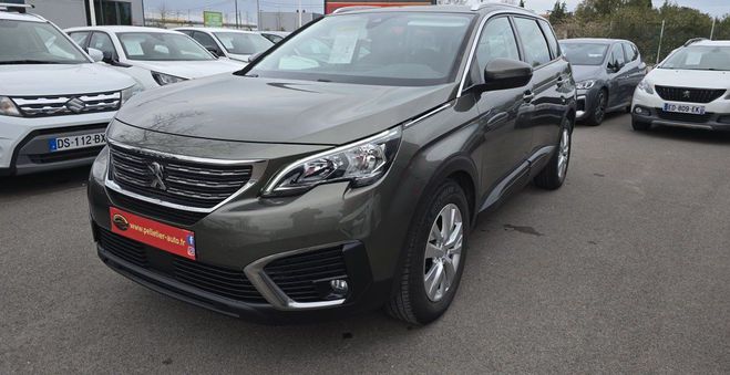 Peugeot 5008 BlueHDi 130ch SetS BVM6 Active Business Gris de 2018