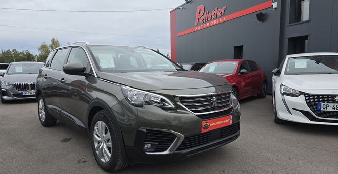 Peugeot 5008 BlueHDi 130ch SetS BVM6 Active Business Gris de 2018