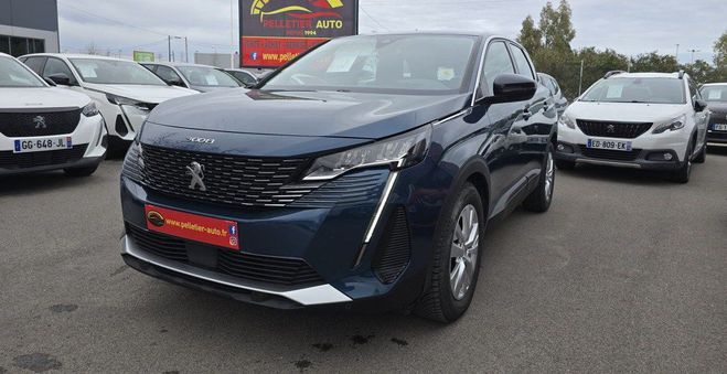 Peugeot 3008 BlueHDi 130ch SetS BVM6 Active Pack Bleu de 2022