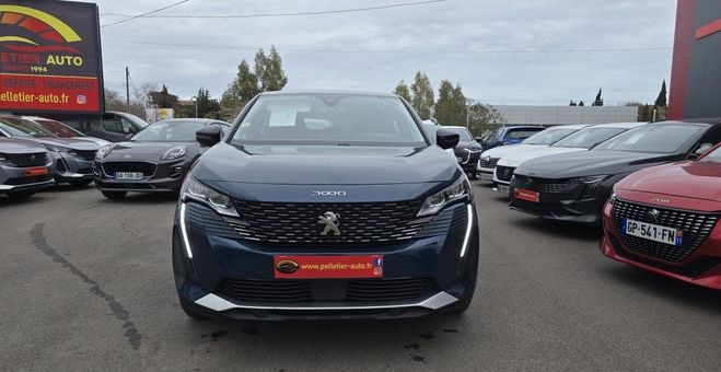 Peugeot 3008 BlueHDi 130ch SetS BVM6 Active Pack Bleu de 2022