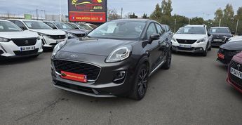  Voir d&eacute;tails -Ford Puma 1.0 EcoBoost 125 ch mHEV SetS BVM6 Titan &agrave; Perpignan (66)