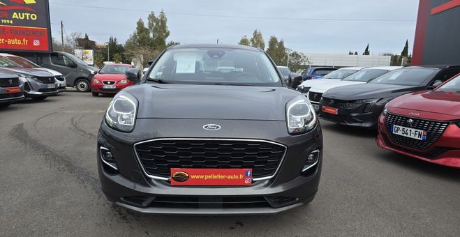 Ford Puma 1.0 EcoBoost 125 ch mHEV SetS BVM6 Titan Gris de 2021