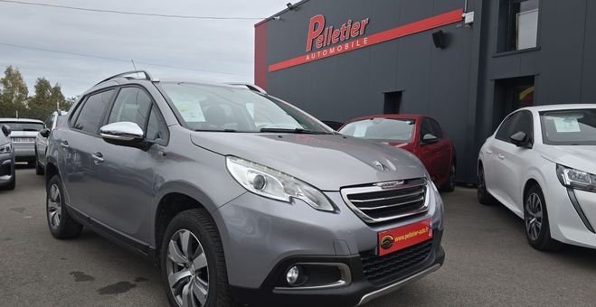 Peugeot 2008 1.6 BlueHDi 100ch BVM5 Style Gris de 2016