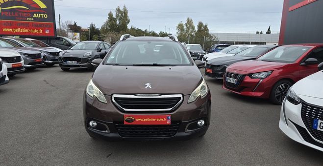 Peugeot 2008 1.6 e-HDi 92ch FAP BVM5 Active Marron de 2013