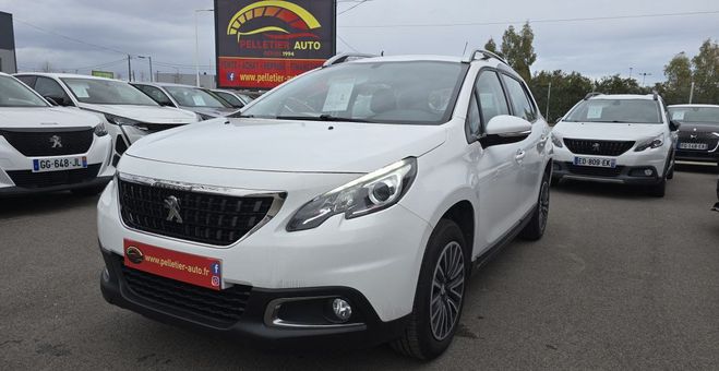 Peugeot 2008 BlueHDi 100ch SetS BVM5 Active Business Blanc de 2019