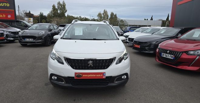 Peugeot 2008 BlueHDi 100ch SetS BVM5 Active Business Blanc de 2019
