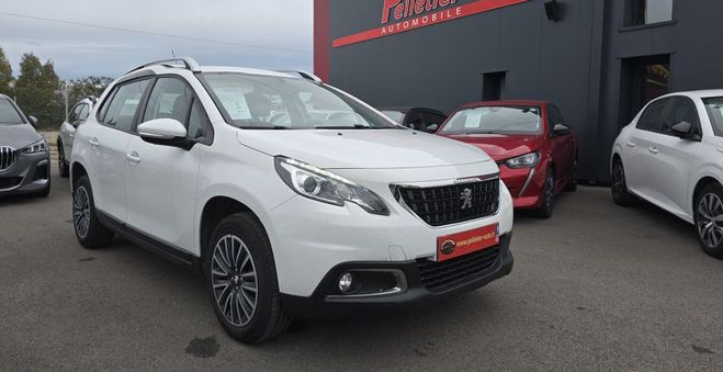 Peugeot 2008 BlueHDi 100ch SetS BVM5 Active Business Blanc de 2019