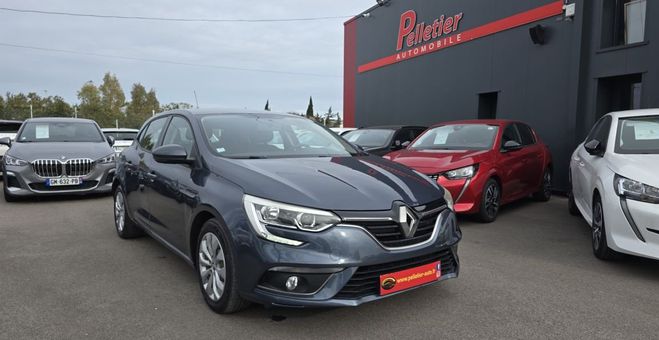 Renault Megane IV DCI 90 ENERGY LIFE Gris de 2016