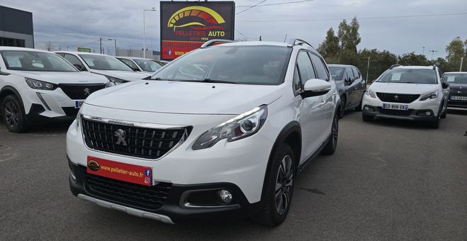 Peugeot 2008 BlueHDi 100ch SetS BVM5 Active Business Blanc de 2019