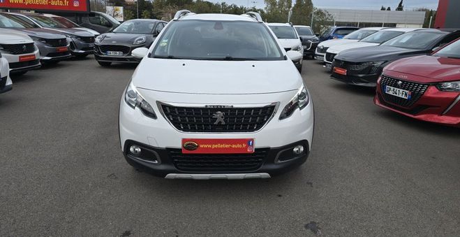 Peugeot 2008 BlueHDi 100ch SetS BVM5 Active Business Blanc de 2019