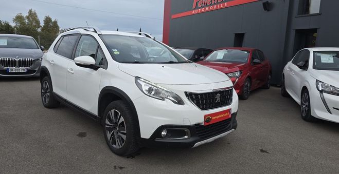 Peugeot 2008 BlueHDi 100ch SetS BVM5 Active Business Blanc de 2019