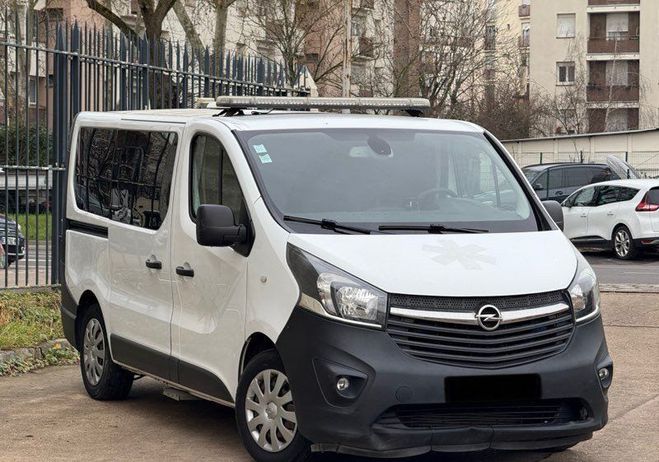 Opel Vivaro 1.6 CDTI BiTurbo 120CV AMBULANCES Ann�e  Blanc de 2016