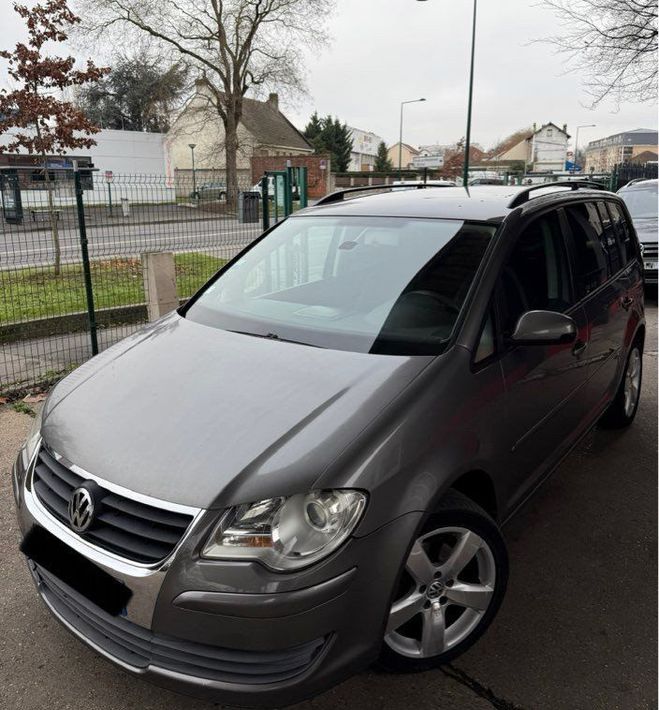 Volkswagen Touran Phase 2 TDI 140CV 7 PLACES Ann�e 01-2007 Gris de 2007