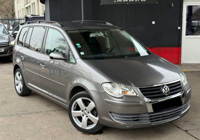 Volkswagen Touran Phase 2 TDI 140CV 7 PLACES Ann�e 01-2007 Gris de 2007
