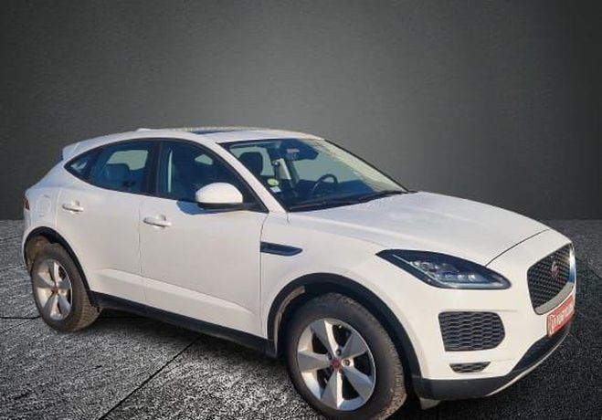 Jaguar E-Pace 2.0 D 180 AWD 117950 Km 2018 Blanc de 2018