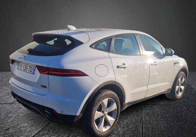 Jaguar E-Pace 2.0 D 180 AWD 117950 Km 2018 Blanc de 2018