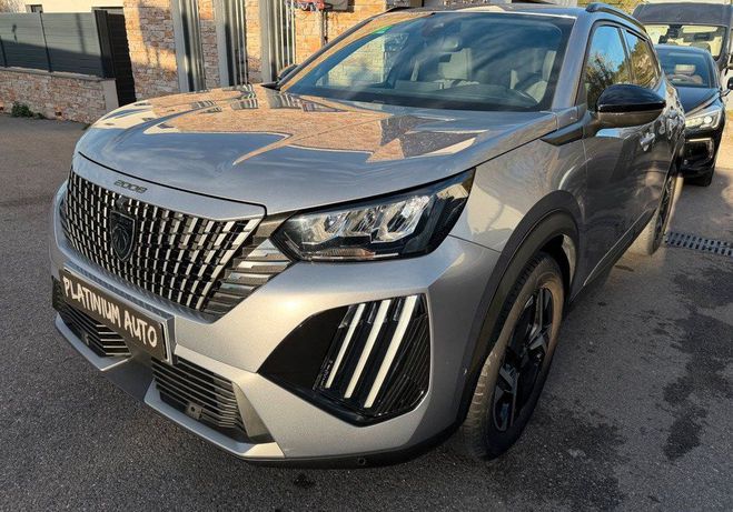 Peugeot 2008 II (2) 1.2 100 S&S Allure Bvm6 15000 HT  Gris de 2024
