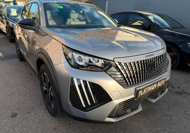 Peugeot 2008 II (2) 1.2 100 S&S Allure Bvm6 15000 HT  Gris de 2024