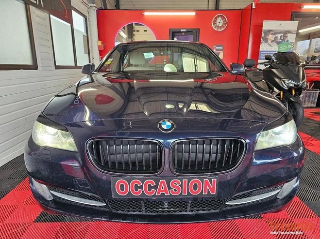 BMW Serie 5 3.0 530 D 245 LUXE BVA Bleu de 2010