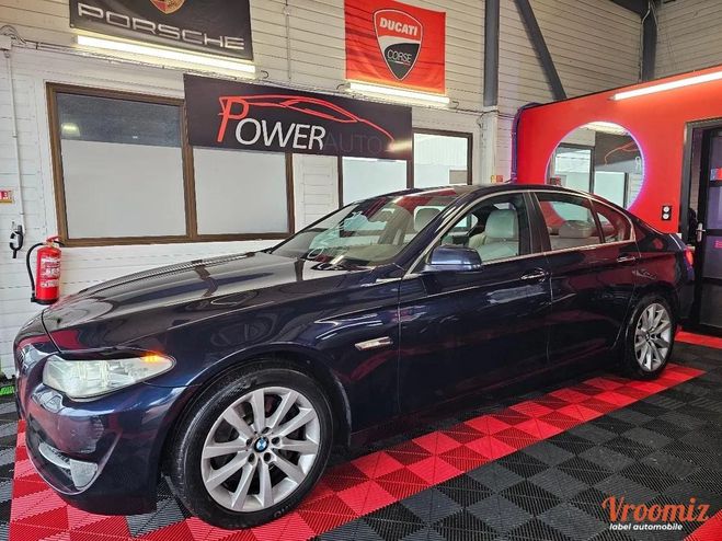 BMW Serie 5 3.0 530 D 245 LUXE BVA Bleu de 2010
