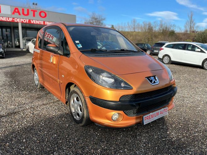 Peugeot 1007 1.4 HDi 70ch Orange de 2005
