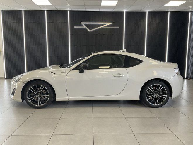 Toyota GT86 2.0 200CH CARBON EDITION BVA6 Blanc de 2016