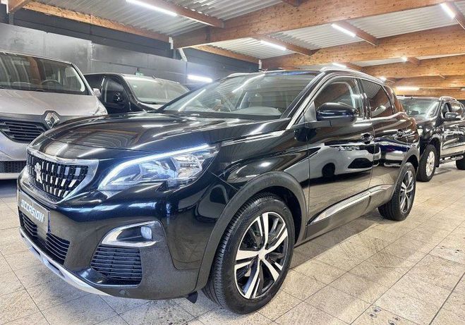 Peugeot 3008 1.6 BLUEHDI 120CH ALLURE S&S EAT6 Noir de 2017