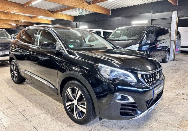 Peugeot 3008 1.6 BLUEHDI 120CH ALLURE S&S EAT6 Noir de 2017
