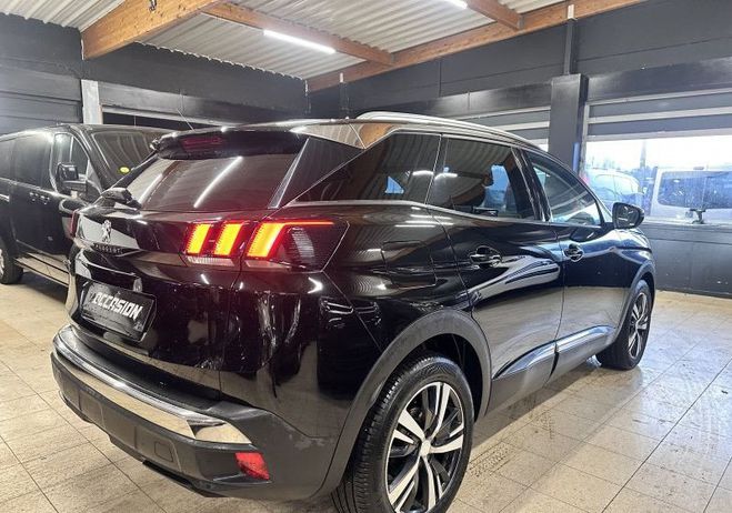 Peugeot 3008 1.6 BLUEHDI 120CH ALLURE S&S EAT6 Noir de 2017