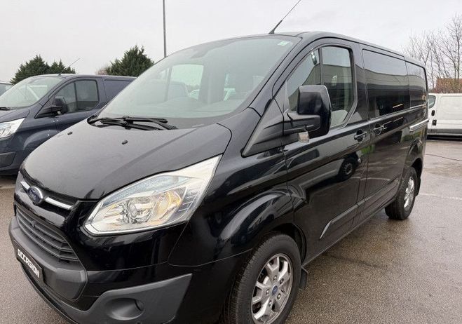 Ford Custom TRANSIT FG 290 L1H1 2.2 TDCI 125CH TREND Noir de 2014