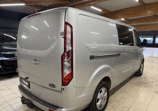 Ford Custom TRANSIT FG 310 L2H1 2.2 TDCI 125CH LIMIT Gris de 2016