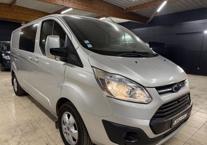 Ford Custom TRANSIT FG 310 L2H1 2.2 TDCI 125CH LIMIT Gris de 2016