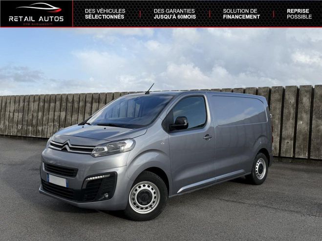 Citroen Jumpy M 2.0 BlueHDi 180ch S&S Club EAT8 GRIS FONCE de 2022