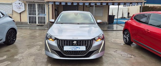 Peugeot 208 II 1.5 BLUEHDI 100CH S&S ACTIVE 2020 Gris de 2020