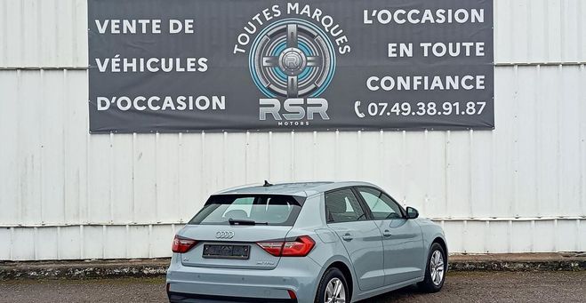 Audi A1 Sportback 25 TFSI 95 ch BVM5 Gris de 2021