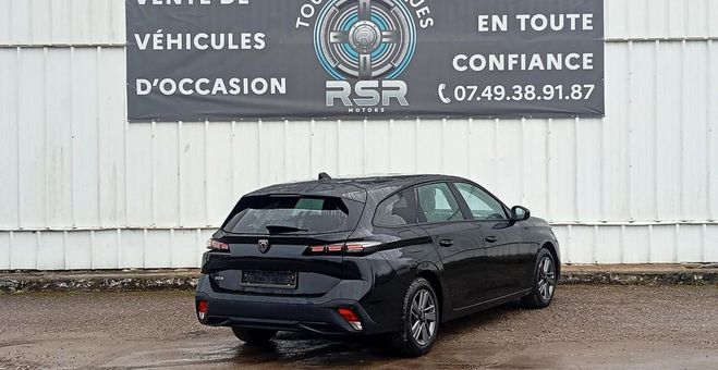 Peugeot 308 SW BlueHDi 130ch S&S EAT8 Active Pack Noir de 2024