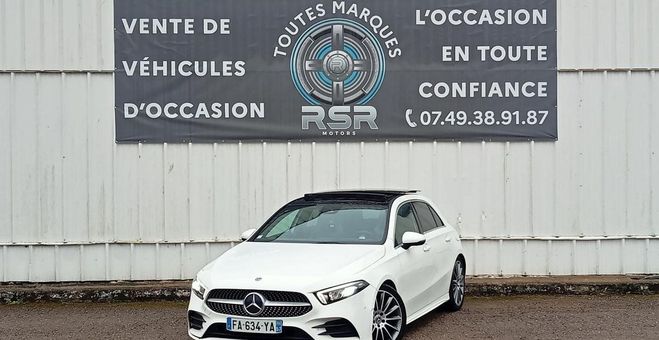 Mercedes Classe A 180 d 7G-DCT AMG Line Blanc de 2018