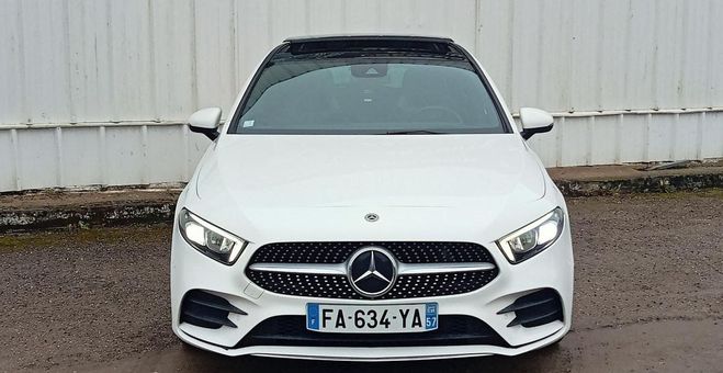 Mercedes Classe A 180 d 7G-DCT AMG Line Blanc de 2018