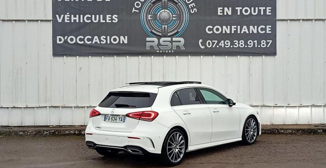 Mercedes Classe A 180 d 7G-DCT AMG Line Blanc de 2018