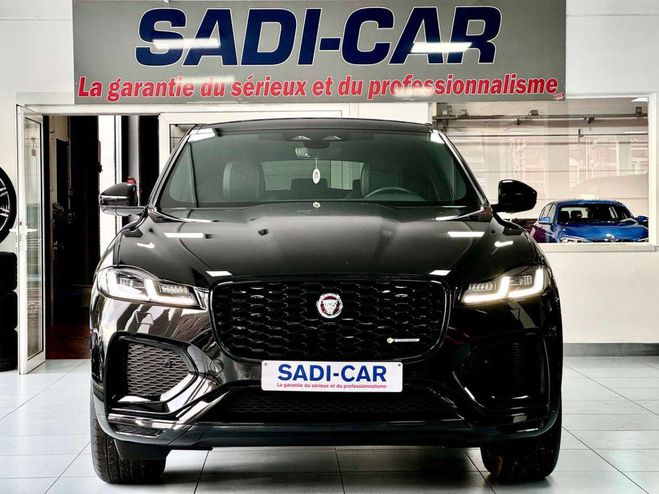 Jaguar F Pace 2.0 D MHEV AWD D165 R-Dynamic Black Edit Noir M�tallis� de 