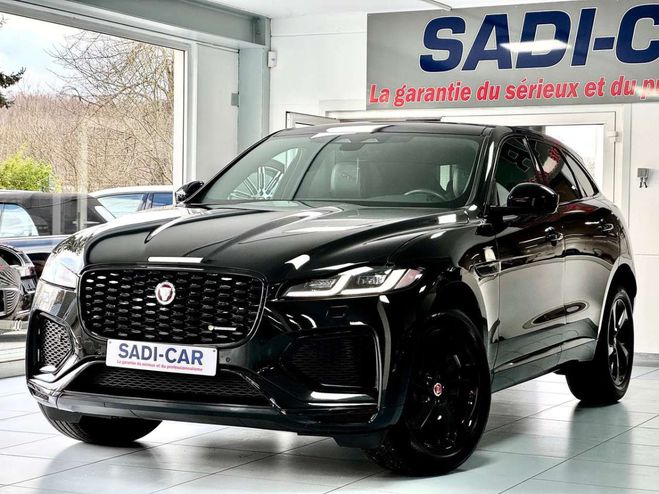 Jaguar F Pace 2.0 D MHEV AWD D165 R-Dynamic Black Edit Noir M�tallis� de 