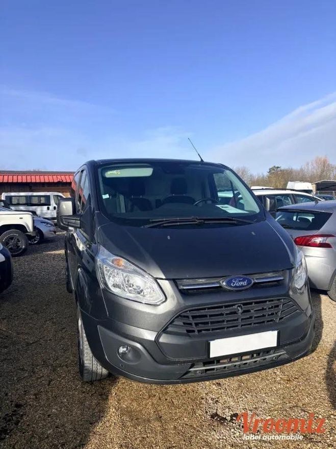 Ford Transit Custom 2.0 TDCi 130 ch (Garantie 12 mois Gris de 2016