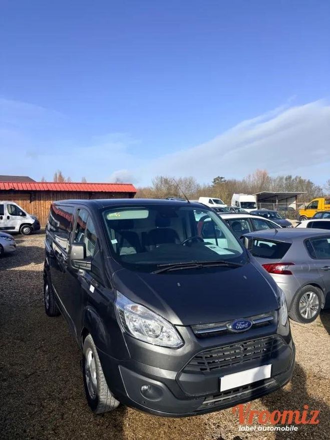 Ford Transit Custom 2.0 TDCi 130 ch (Garantie 12 mois Gris de 2016