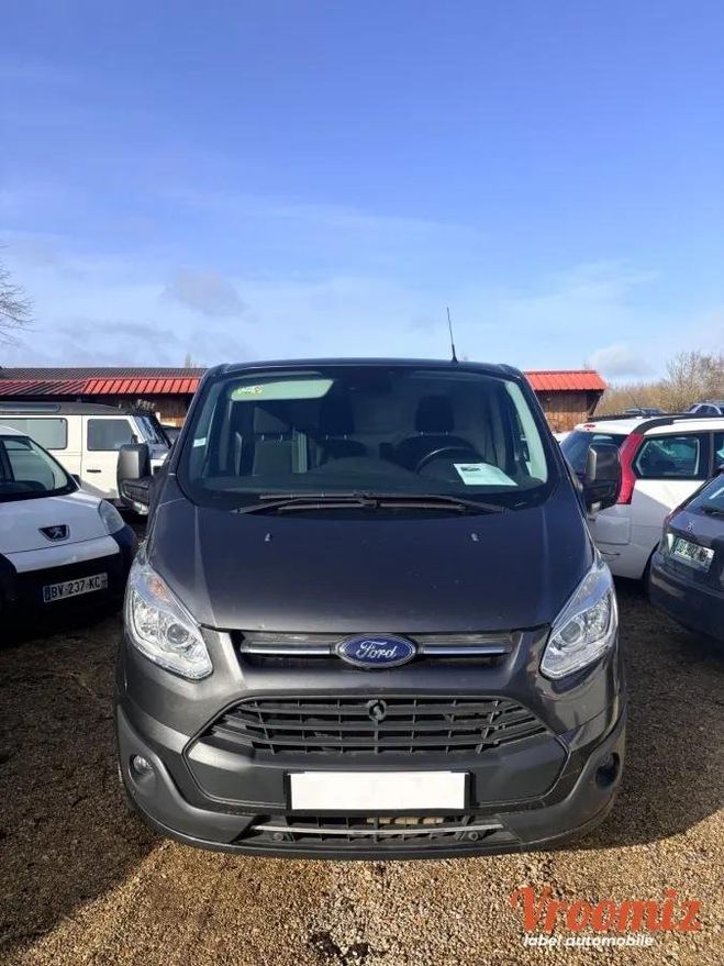 Ford Transit Custom 2.0 TDCi 130 ch (Garantie 12 mois Gris de 2016