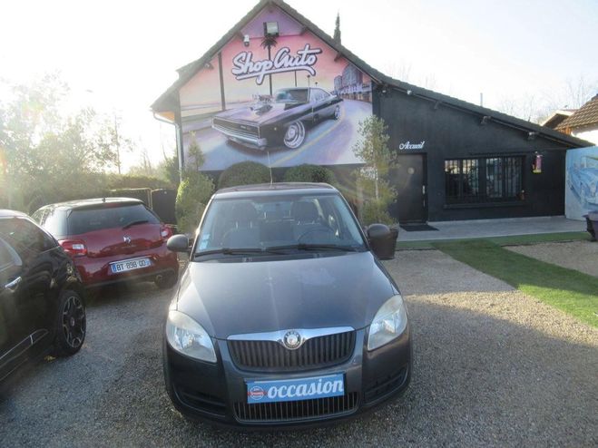 Skoda Fabia TDI 2401 Noir de 2010