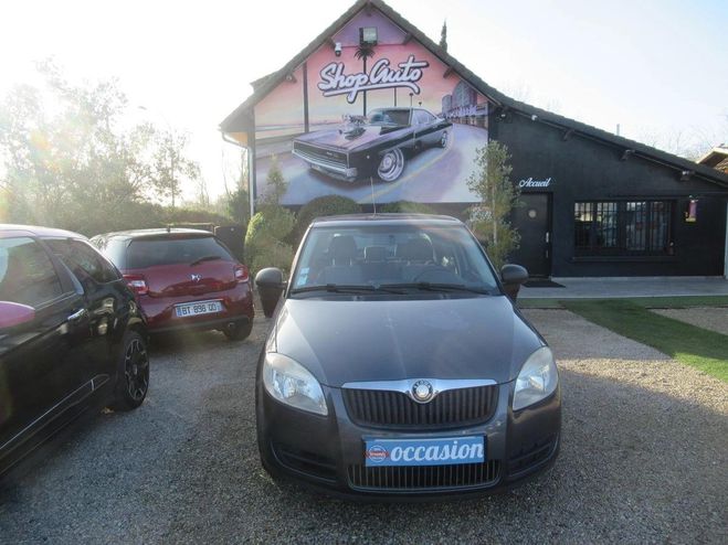 Skoda Fabia TDI 2401 Noir de 2010